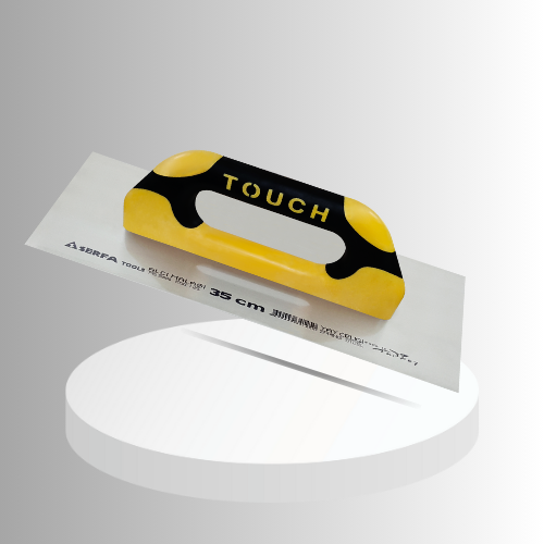 35 cm Kapalı Touch Alçı Mala Yay Çeliği